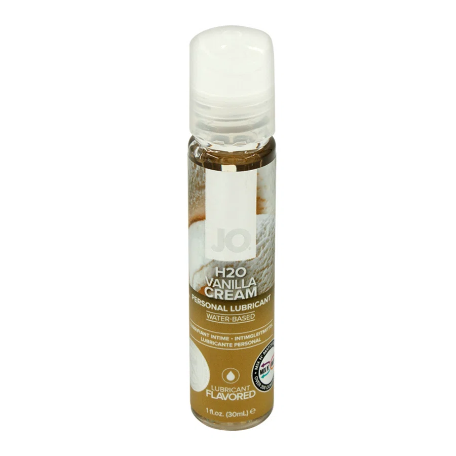 JO Вкусовой лубрикант "Ваниль" Flavored Vanilla H2O 1oz - 30 мл