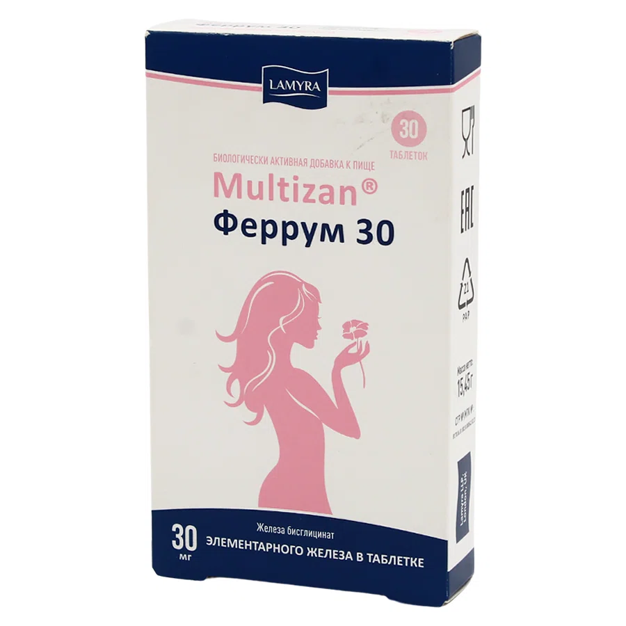 МУЛТИЗАН ФЕРРУМ 30 №30