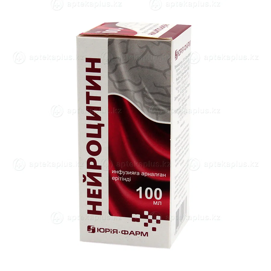 НЕЙРОЦИТИН 100 мл р-р д/инф. Натрия цитиколина
