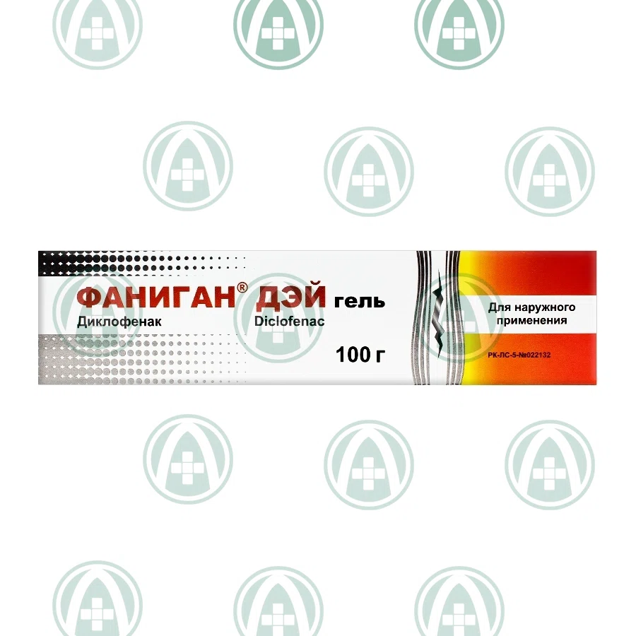 ФАНИГАН ДЭЙ 100 г гель Диклофенак